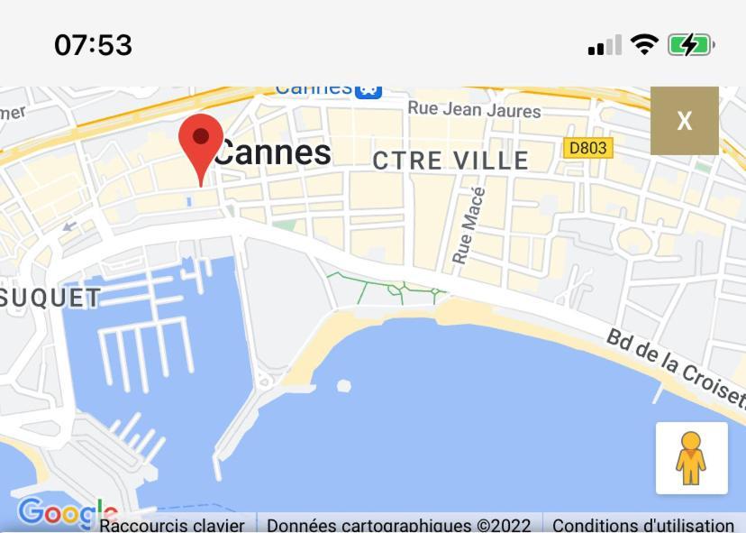 New Suite & Spa - Cannes Centre - Croisette (Adults Only) Exterior foto